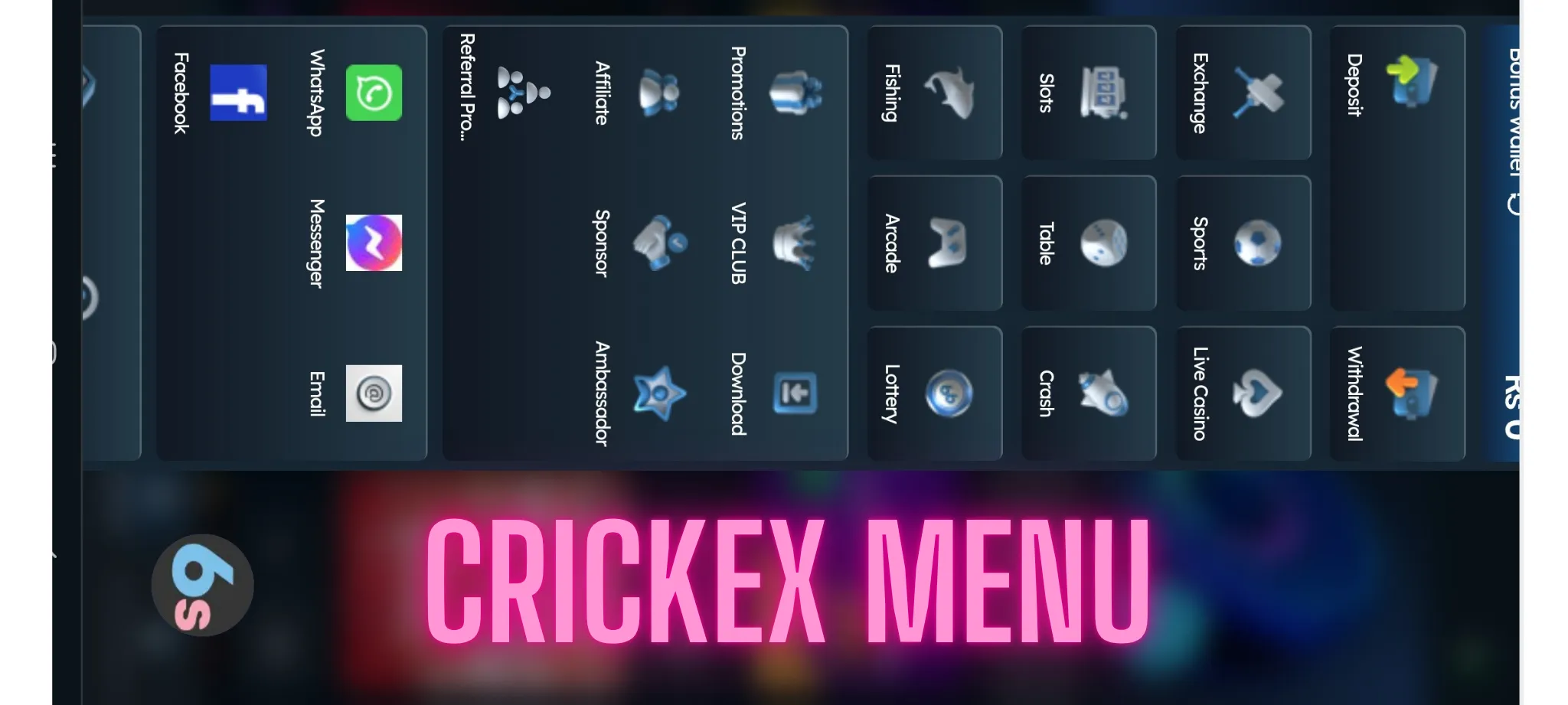 crickex game
